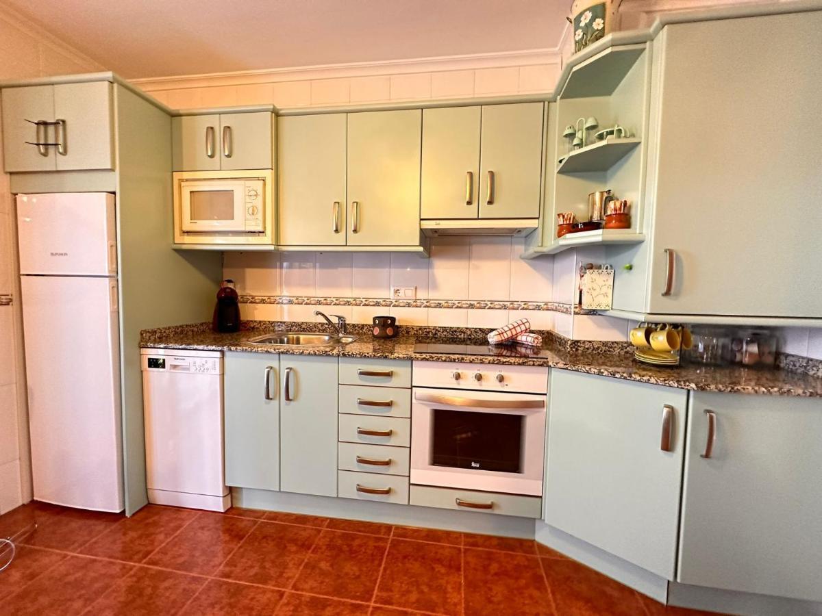 Apartamento El Rey Colombres Exterior foto